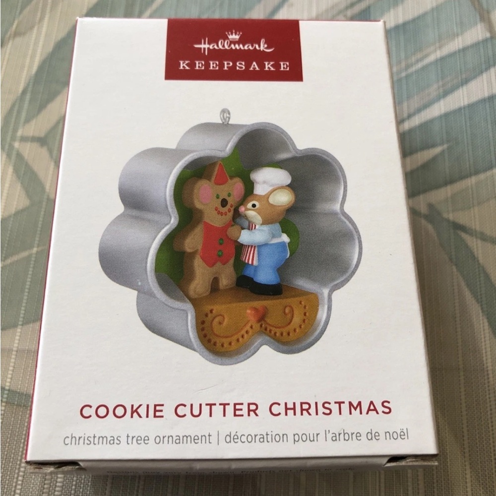 Hallmark 2024 “Cookie Cutter Christmas” Ornament - NEW